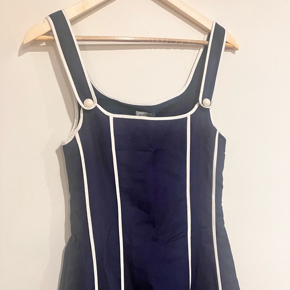 Simkhai Blue Irie Mini Dress - Picture 4 of 7